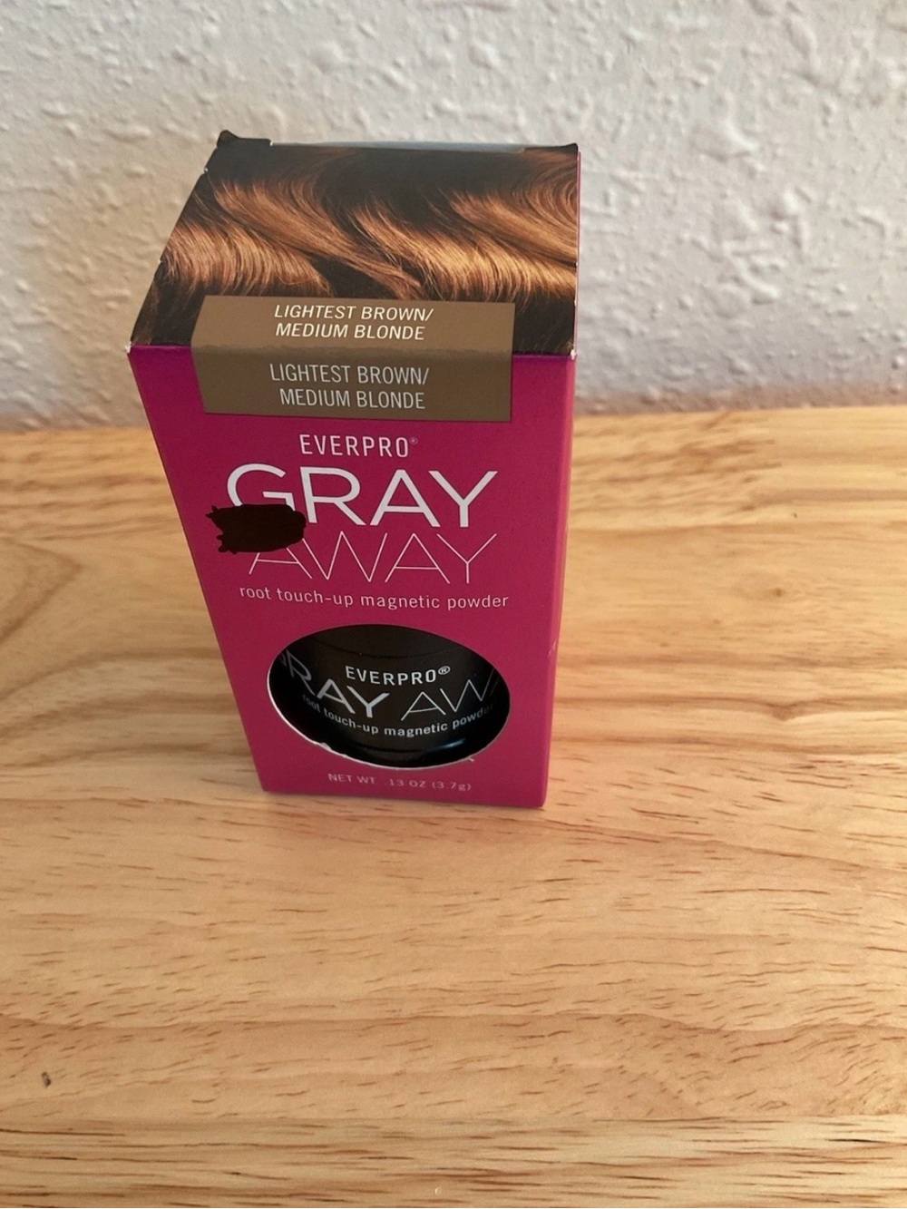 Everpro Gray Away Hair Color Root Touchup Powder Lightest Brown/ Medium Blonde